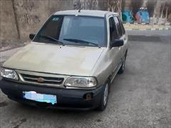 120km.com | فروش پراید، صندوقدار، مدل ۱۳۸۵، بژ، تهران، قرچک