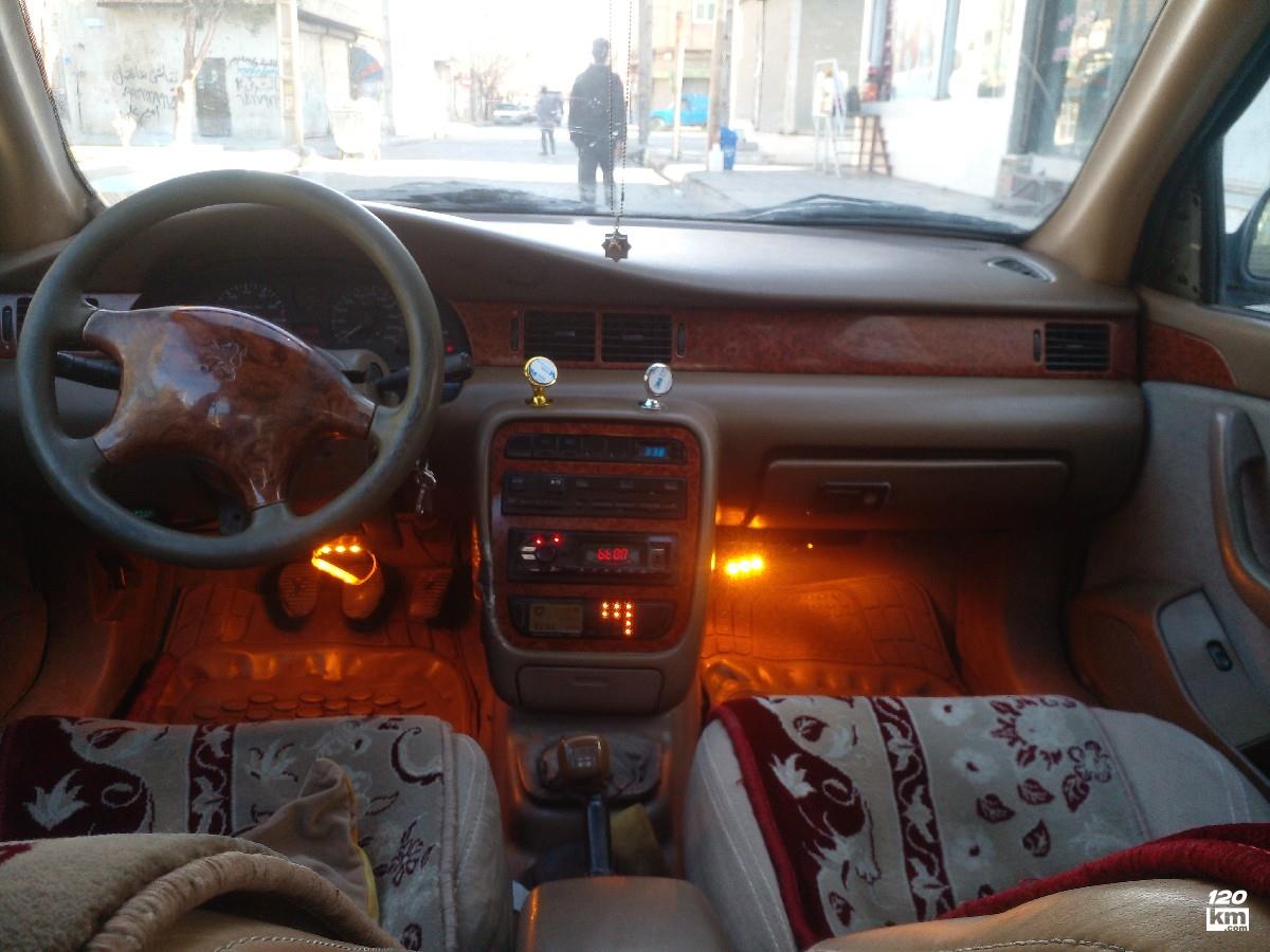 فروش سمند X7 ۱۳۸۲ دوگانه سوز نقره ای بدون رنگ تهران شهریار (۱۵ بهمن ۱۴۰۴)