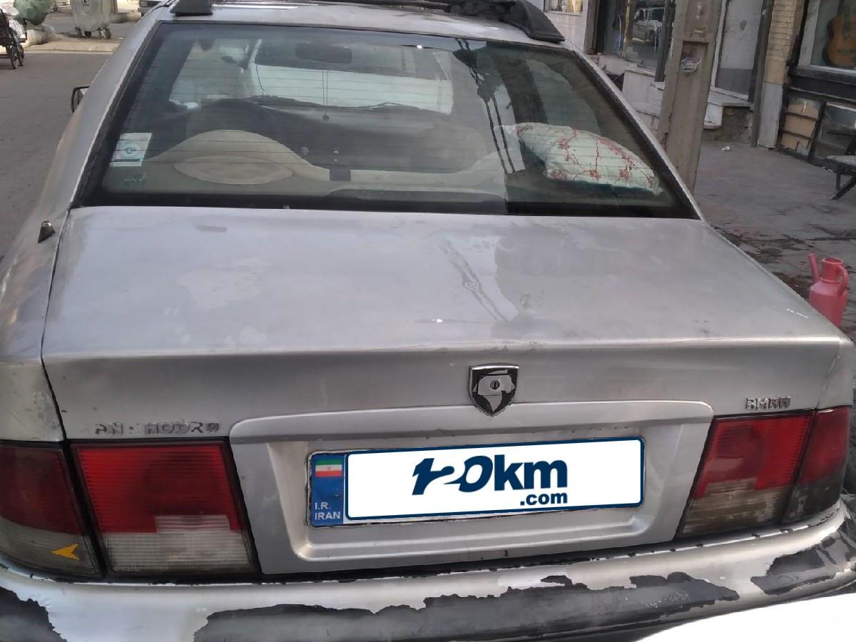 فروش سمند X7 ۱۳۸۲ دوگانه سوز نقره ای بدون رنگ تهران شهریار (۱۵ بهمن ۱۴۰۴)