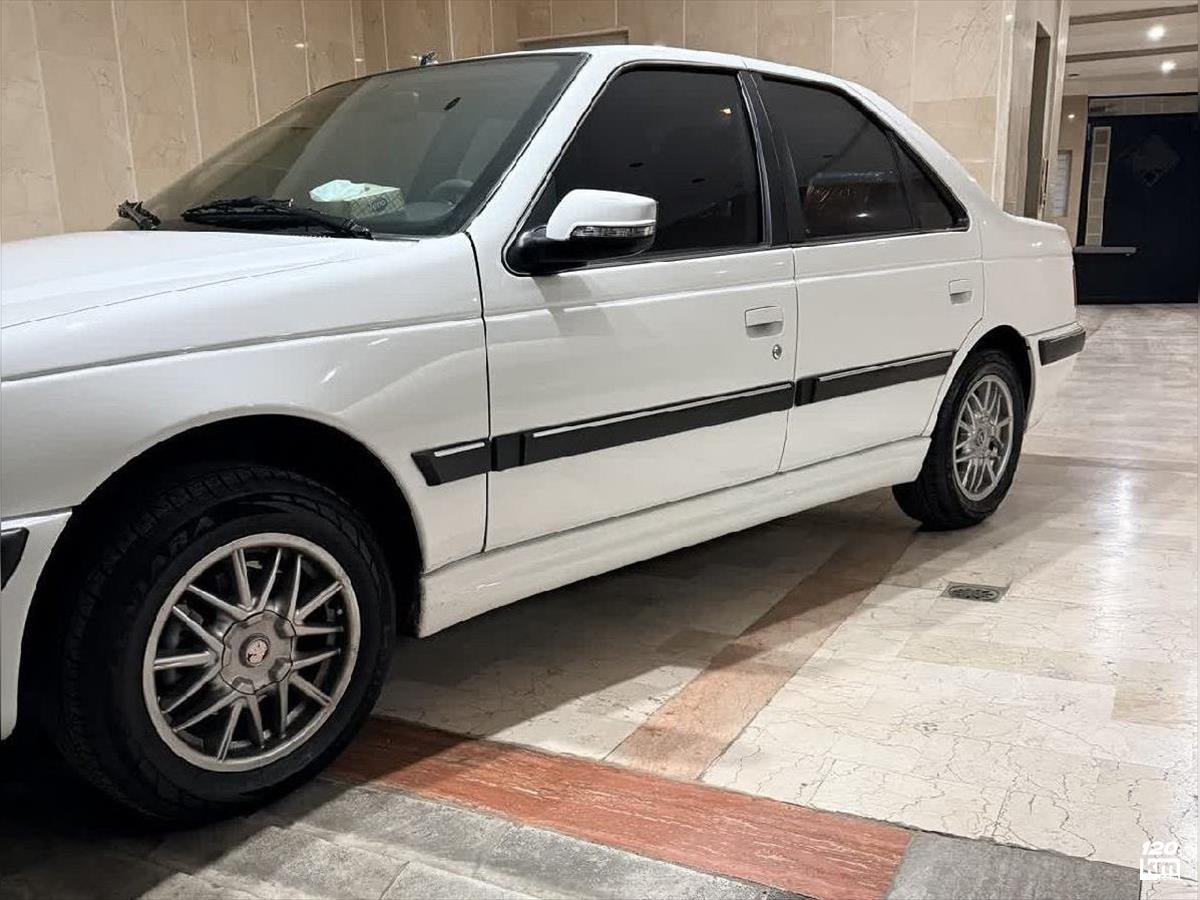 فروش پژو پارس سال ۱۴۰۲ (کم کارکرد) سفید بدون رنگ تهران شهریار (۱۵ بهمن ۱۴۰۴)