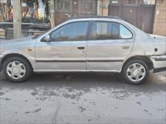 120km.com | فروش سمند، X7، مدل ۱۳۸۲، نقره ای، تهران، شهریار