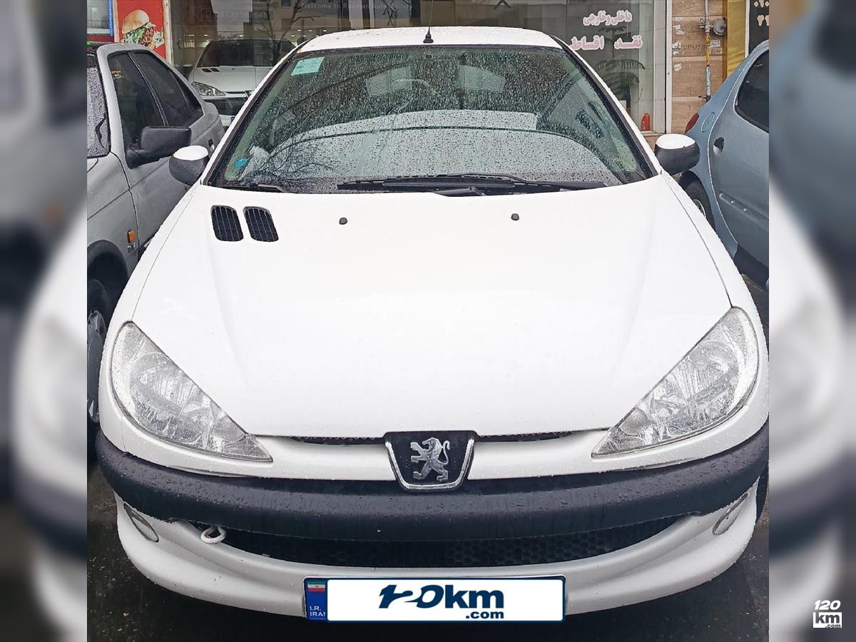 فروش پژو 206 تیپ 2 ۱۳۹۸ سفید چند لکه رنگ البرز هشتگرد (۱۵ بهمن ۱۴۰۴)