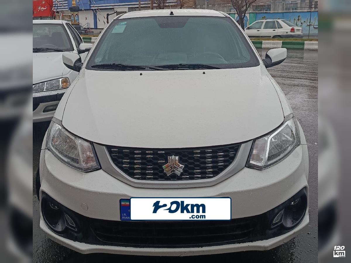 فروش ساینا S ۱۴۰۴ سفید بدون رنگ البرز هشتگرد (۱۵ بهمن ۱۴۰۴)