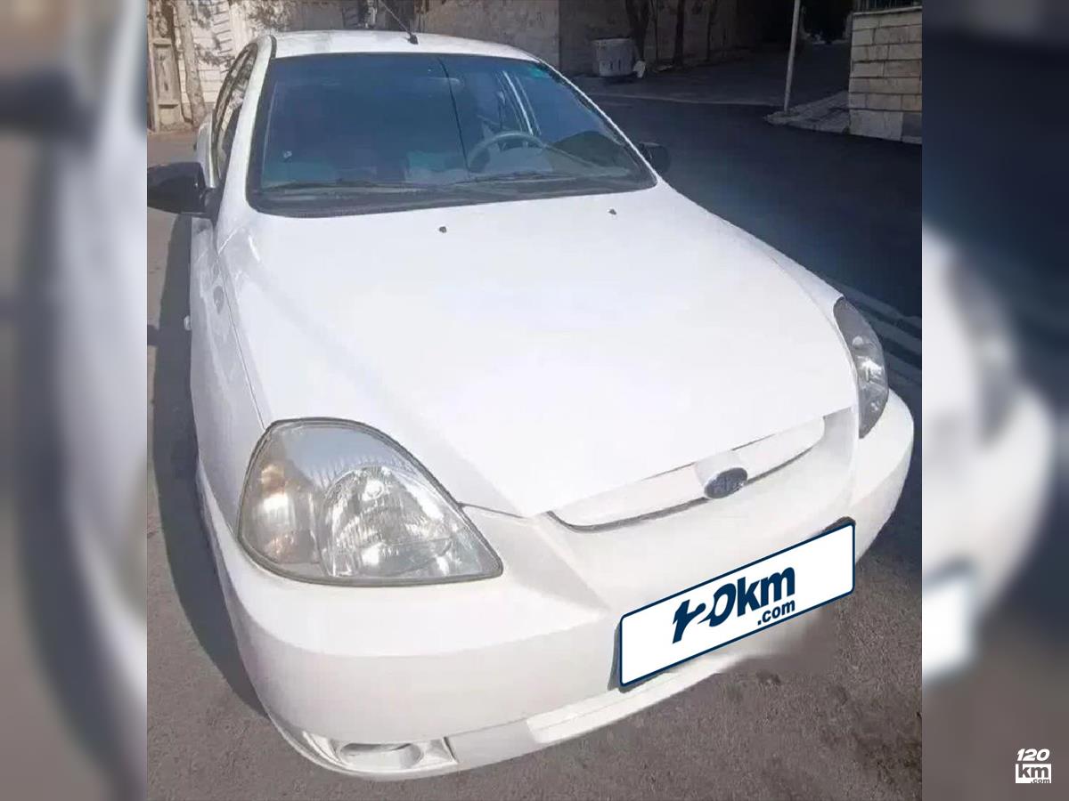 فروش کیا ریو ۱۳۸۸ سفید چند لکه رنگ تهران پردیس (۱۵ بهمن ۱۴۰۴)