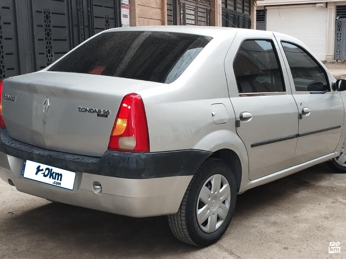 فروش رنو تندر 90 (ال 90) E2 ۱۳۹۰ سفید بدون رنگ آذربایجان غربی بوکان (۱۵ بهمن ۱۴۰۴)