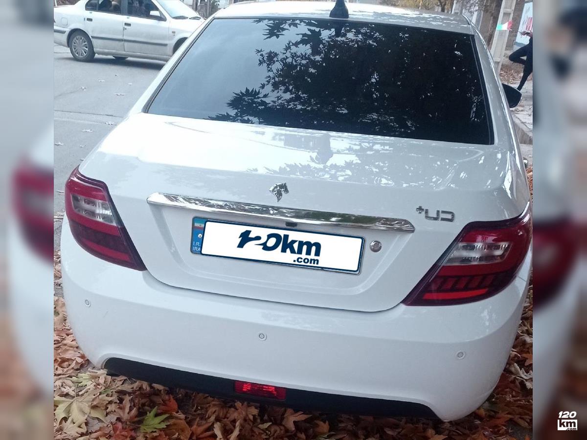 فروش دنا پلاس توربو ۱۴۰۱ سفید بدون رنگ اصفهان کاشان (۱۵ بهمن ۱۴۰۴)