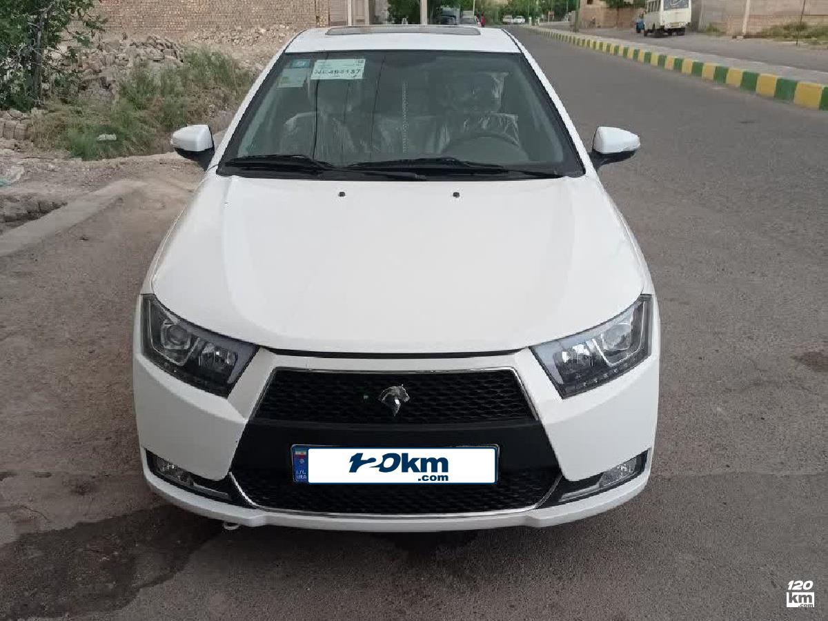 فروش دنا پلاس توربو ۱۴۰۱ سفید بدون رنگ اصفهان کاشان (۱۵ بهمن ۱۴۰۴)