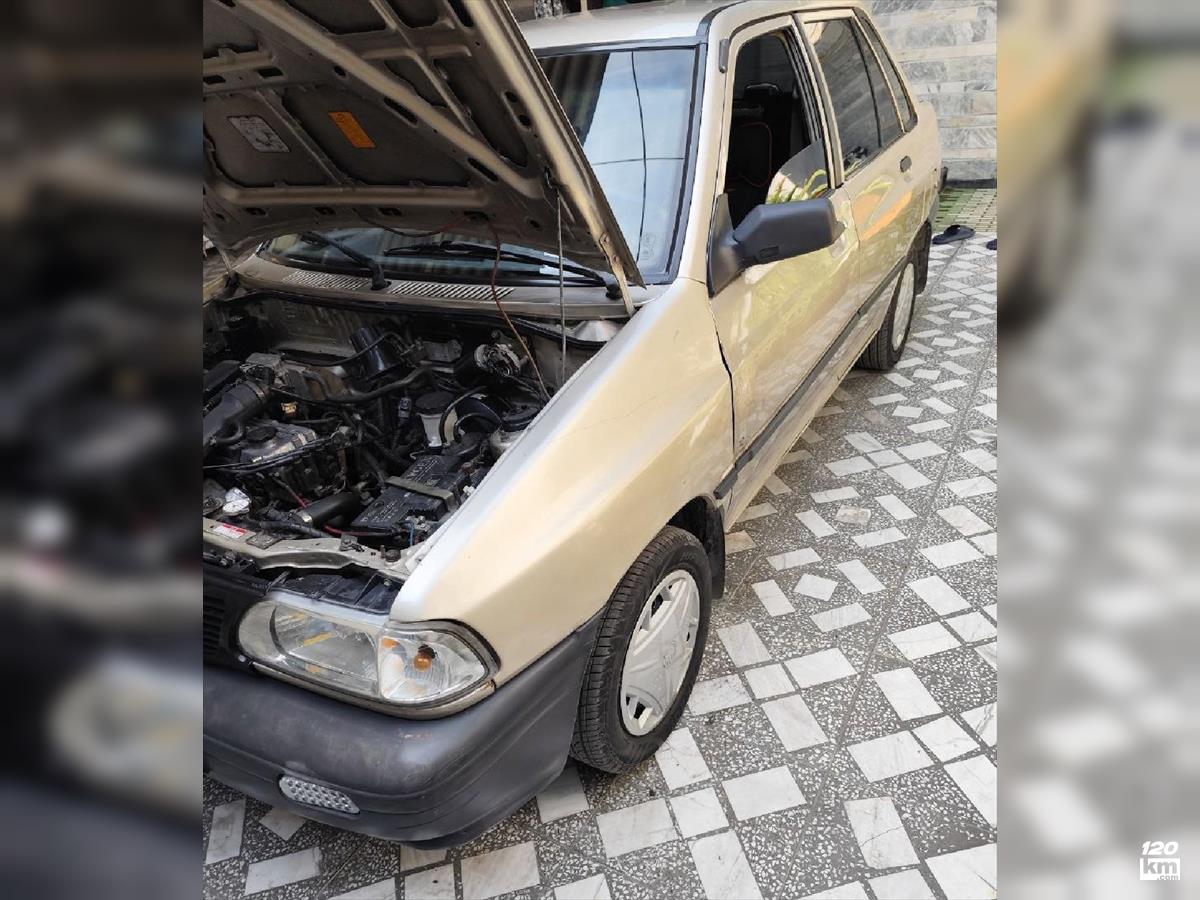 فروش پراید صندوقدار ۱۳۸۵ بژ دور رنگ مازندران بابل (۱۵ بهمن ۱۴۰۴)