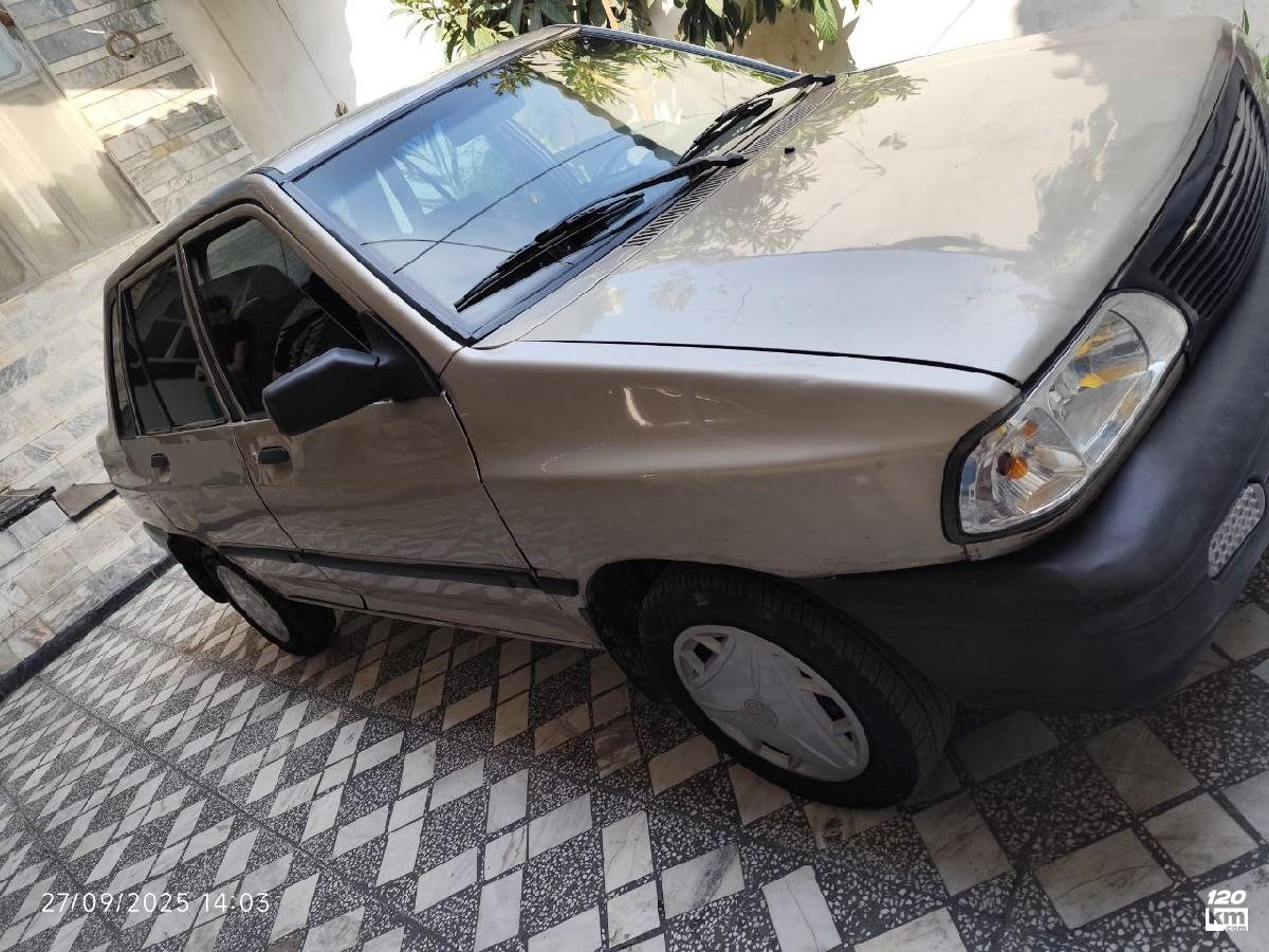 فروش پراید صندوقدار ۱۳۸۵ بژ دور رنگ مازندران بابل (۱۵ بهمن ۱۴۰۴)