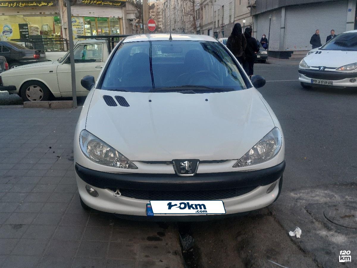 فروش پژو 206 SD V20 ۱۳۸۹ (کم کارکرد) سفید بدون رنگ تهران افسریه (۱۶ بهمن ۱۴۰۴)