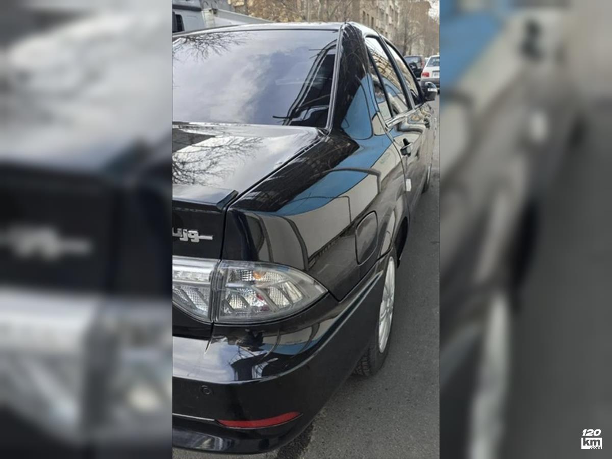 فروش سمند سورن ۱۴۰۴ مشکی بدون رنگ بندرعباس (۱۶ بهمن ۱۴۰۴)