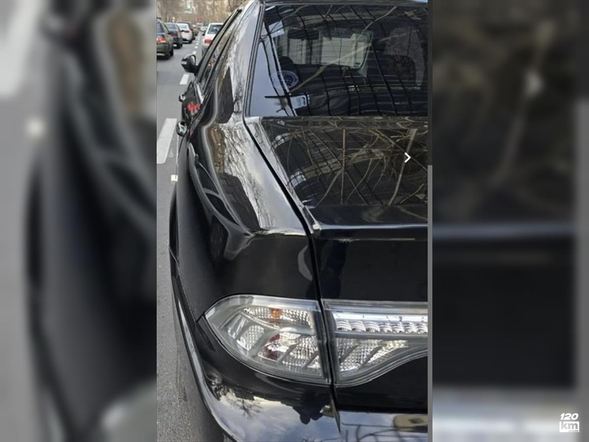 فروش سمند سورن ۱۴۰۴ مشکی بدون رنگ بندرعباس (۱۶ بهمن ۱۴۰۴)