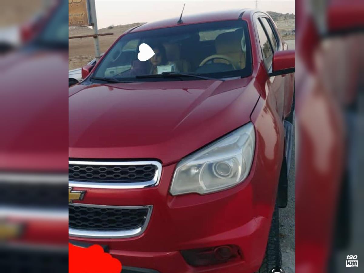 فروش شورولت بلیزر ۲۰۱۴ دیزلی گیلاسی چند لکه رنگ خوزستان بهبهان (۱۶ بهمن ۱۴۰۴)