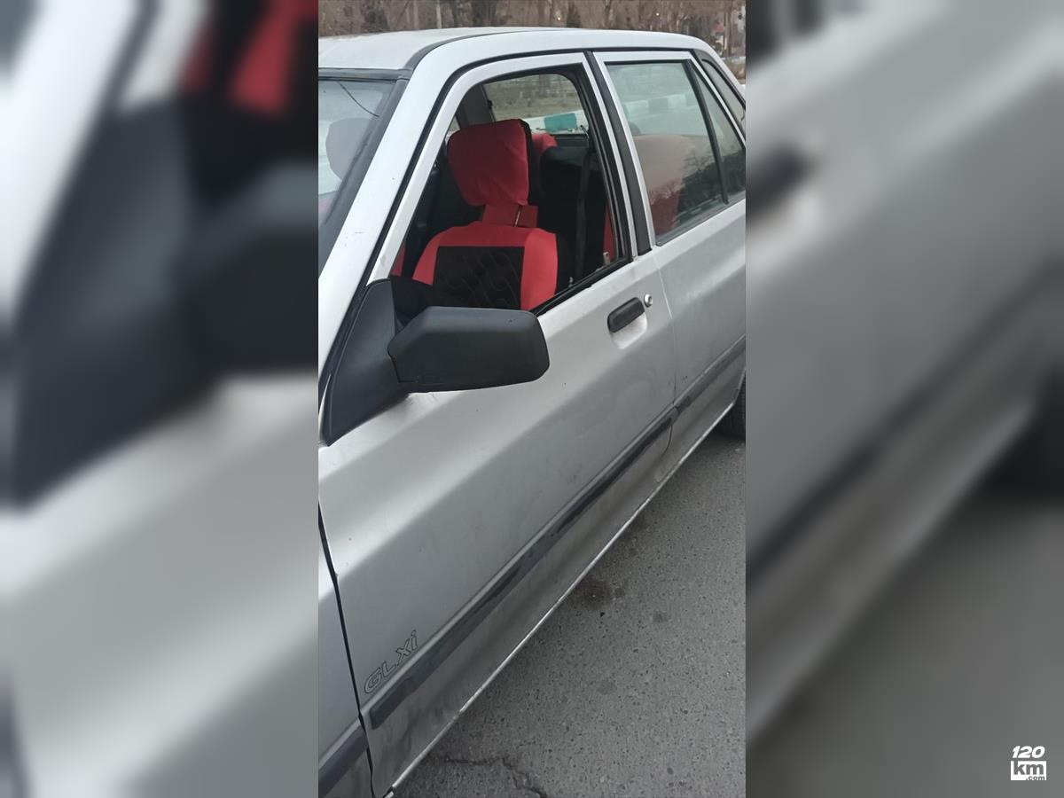 فروش پراید صندوقدار ۱۳۸۶ دوگانه سوز نقره ای گلگیر تعویض تهران علی آباد (۱۶ بهمن ۱۴۰۴)