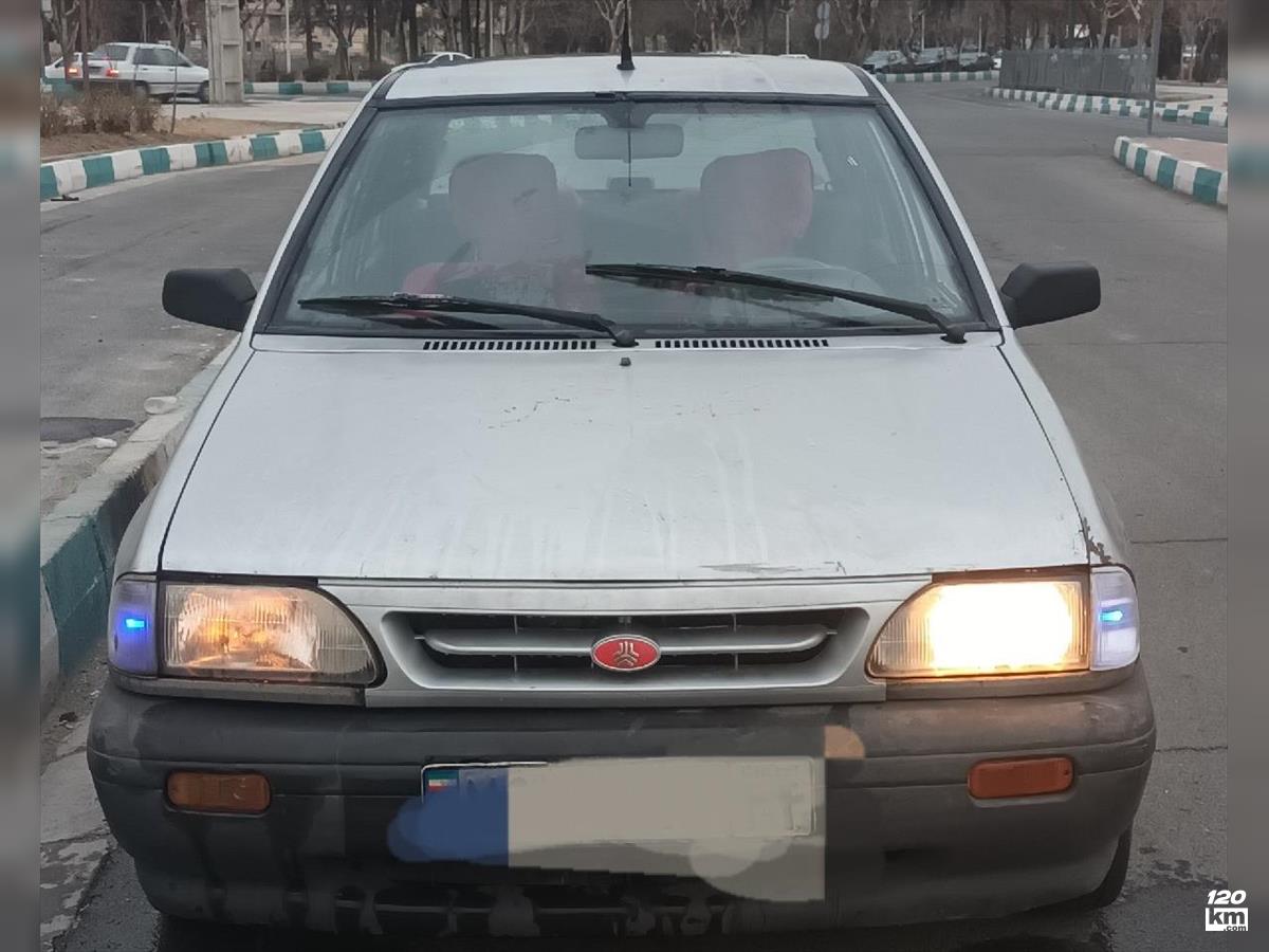 فروش پراید صندوقدار ۱۳۸۶ دوگانه سوز نقره ای گلگیر تعویض تهران علی آباد (۱۶ بهمن ۱۴۰۴)