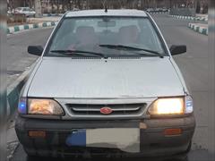 120km.com | فروش پراید، صندوقدار، مدل ۱۳۸۶، نقره ای، تهران، علی آباد