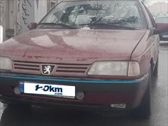 120km.com | فروش پژو، 405، GLX، مدل ۱۳۷۷، عنابی، تبریز