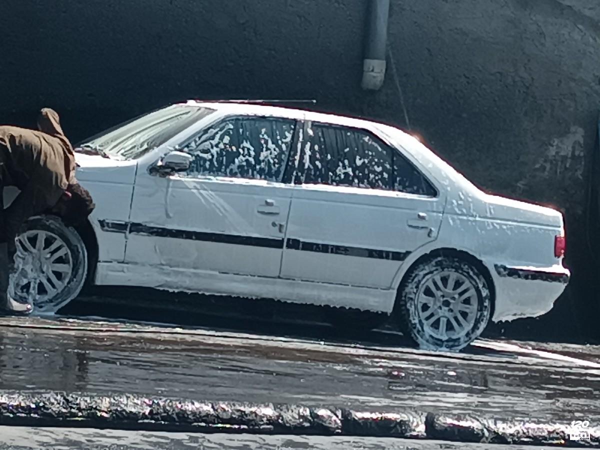 فروش پژو پارس ELX XUM ۱۴۰۲ سفید یخچالی بدون رنگ تهران افسریه (۱۷ بهمن ۱۴۰۴)