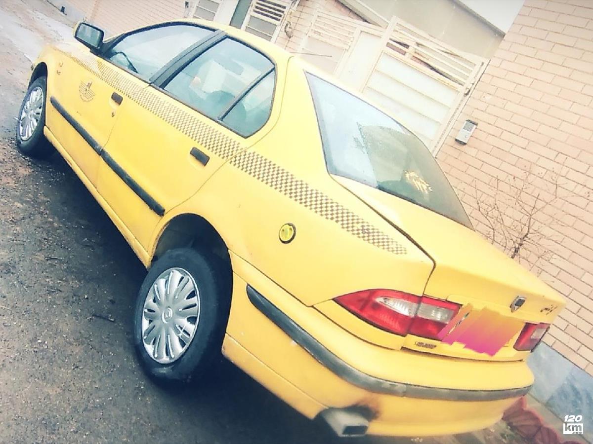 فروش سمند سریر ۱۳۸۵ دوگانه سوز زرد چند لکه رنگ اصفهان نجف آباد (۱۷ بهمن ۱۴۰۴)