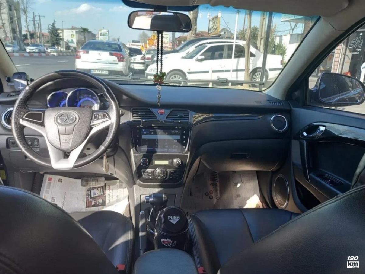 فروش جک جی 5 1.8 ۱۳۹۶ مشکی بدون رنگ گیلان فومن (۱۷ بهمن ۱۴۰۴)