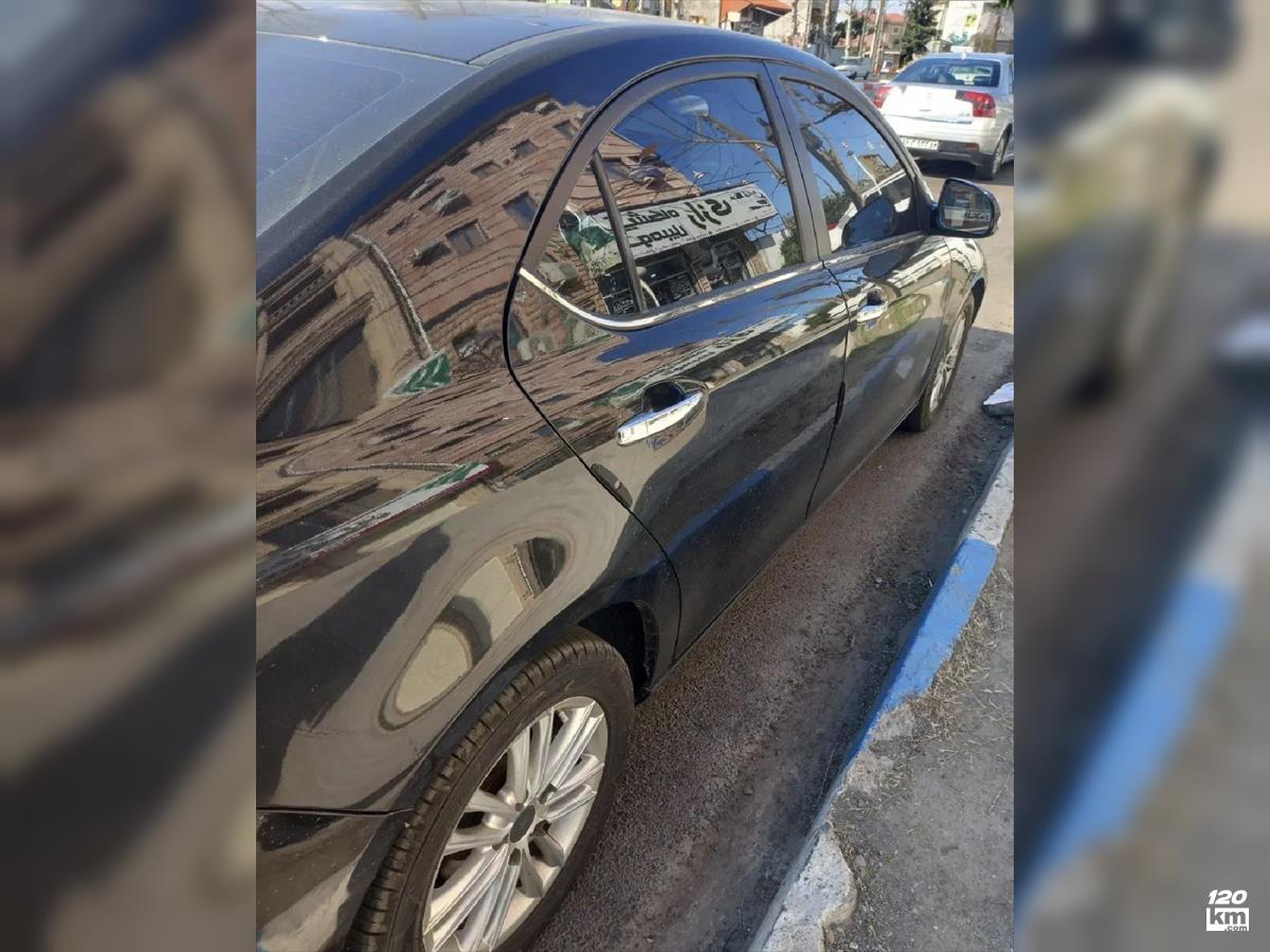 فروش جک جی 5 1.8 ۱۳۹۶ مشکی بدون رنگ گیلان فومن (۱۷ بهمن ۱۴۰۴)