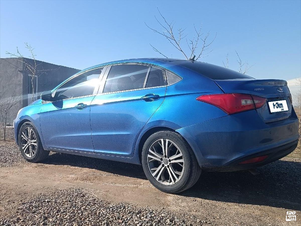 فروش چری آریزو 5 اکسلنت ۱۳۹۵ آبی دو لکه رنگ مشهد طلاب (۱۷ بهمن ۱۴۰۴)