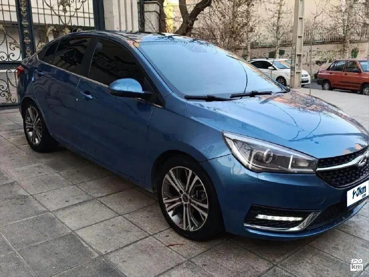 فروش چری آریزو 5 اکسلنت ۱۳۹۵ آبی دو لکه رنگ مشهد طلاب (۱۷ بهمن ۱۴۰۴)