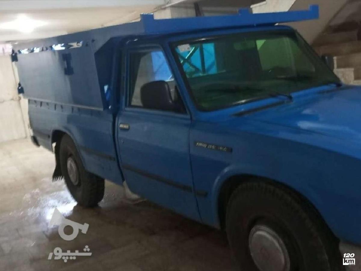 فروش نیسان زامیاد Z24 ۱۳۸۵ دوگانه سوز (کم کارکرد) آبی دو لکه رنگ مازندران آمل (۱۷ بهمن ۱۴۰۴)