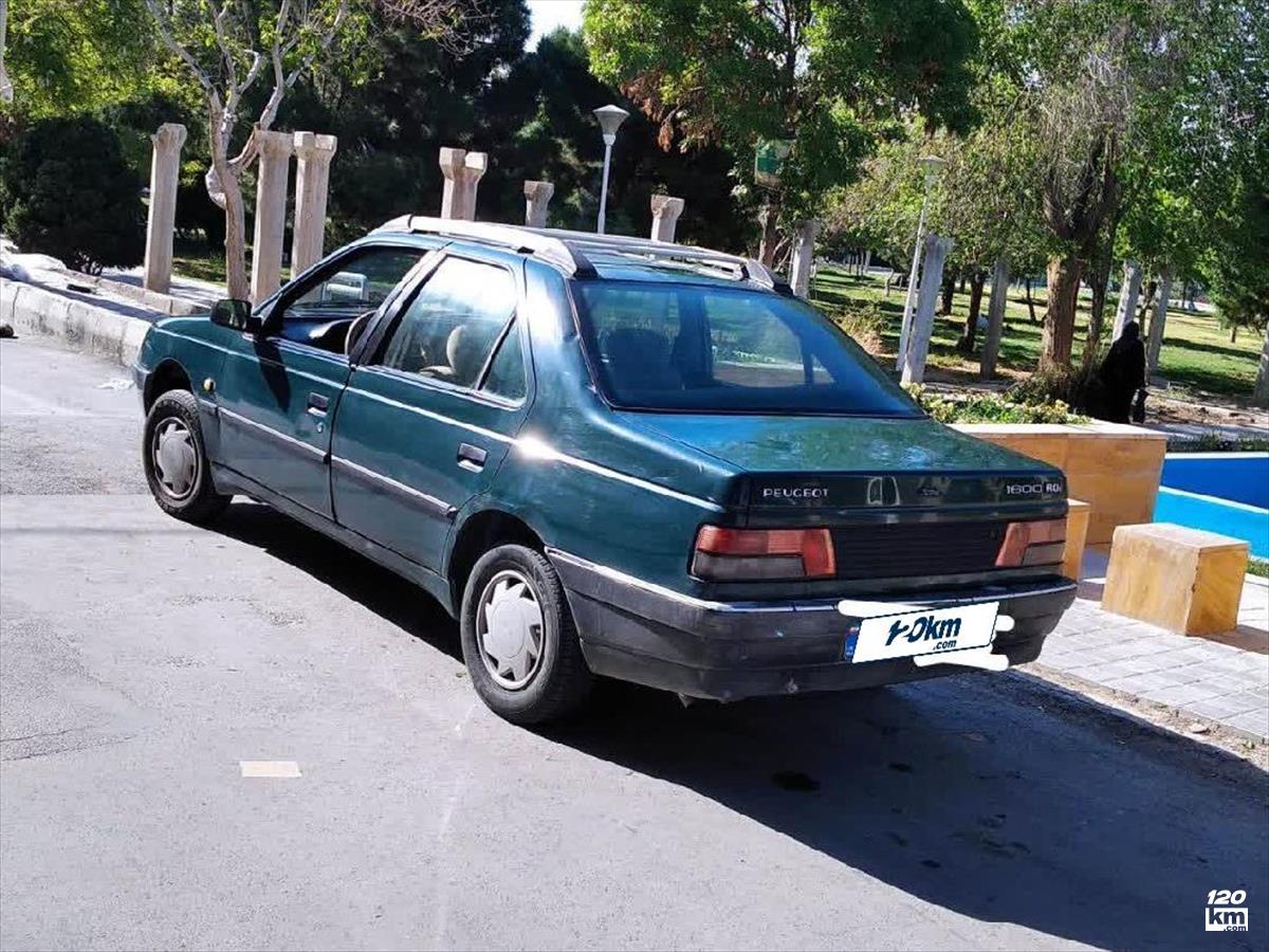 فروش پژو آر دی ۱۳۸۴ یشمی بدون رنگ اصفهان خانه اصفهان (۱۸ بهمن ۱۴۰۴)