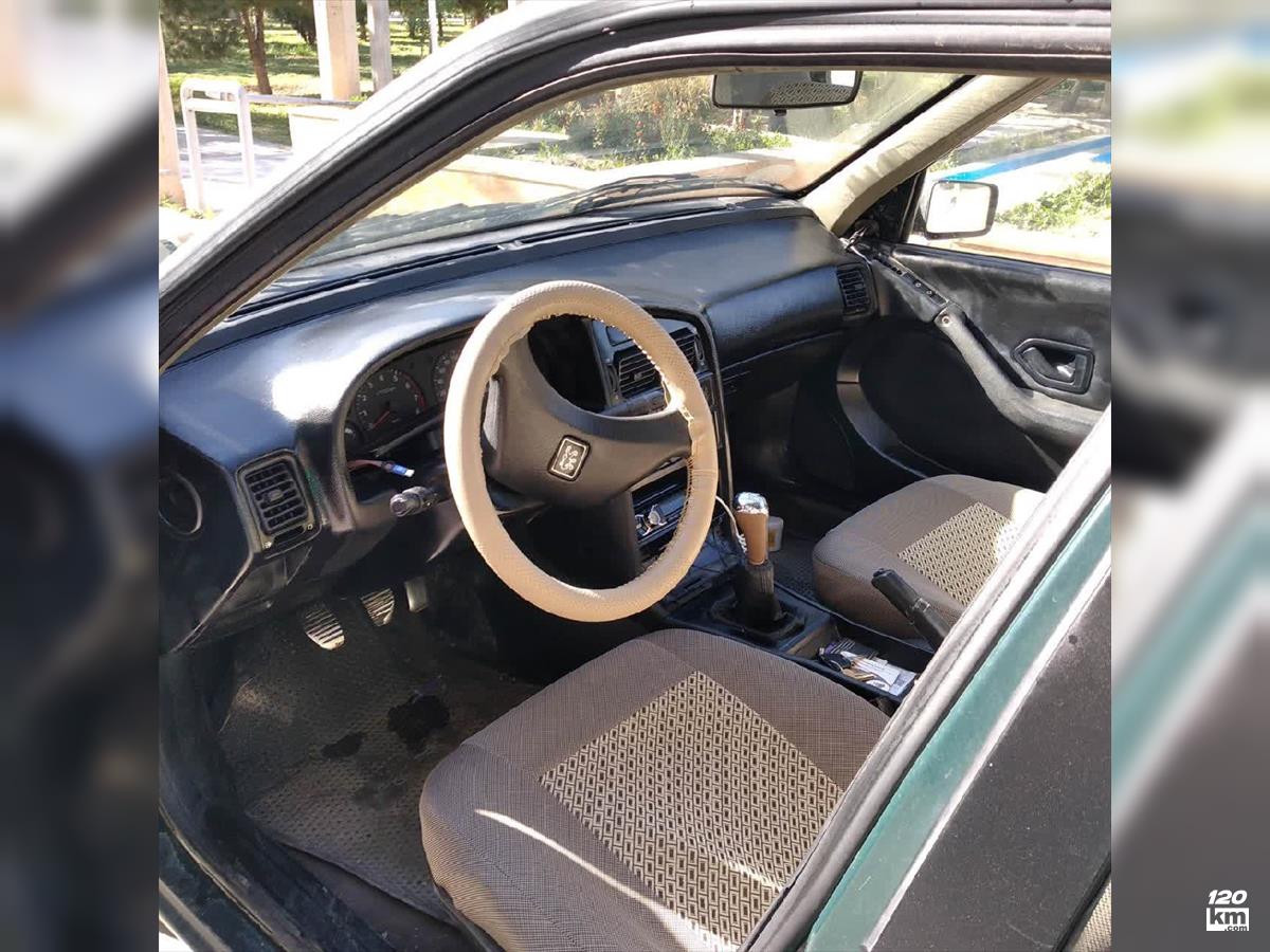 فروش پژو آر دی ۱۳۸۴ یشمی بدون رنگ اصفهان خانه اصفهان (۱۸ بهمن ۱۴۰۴)