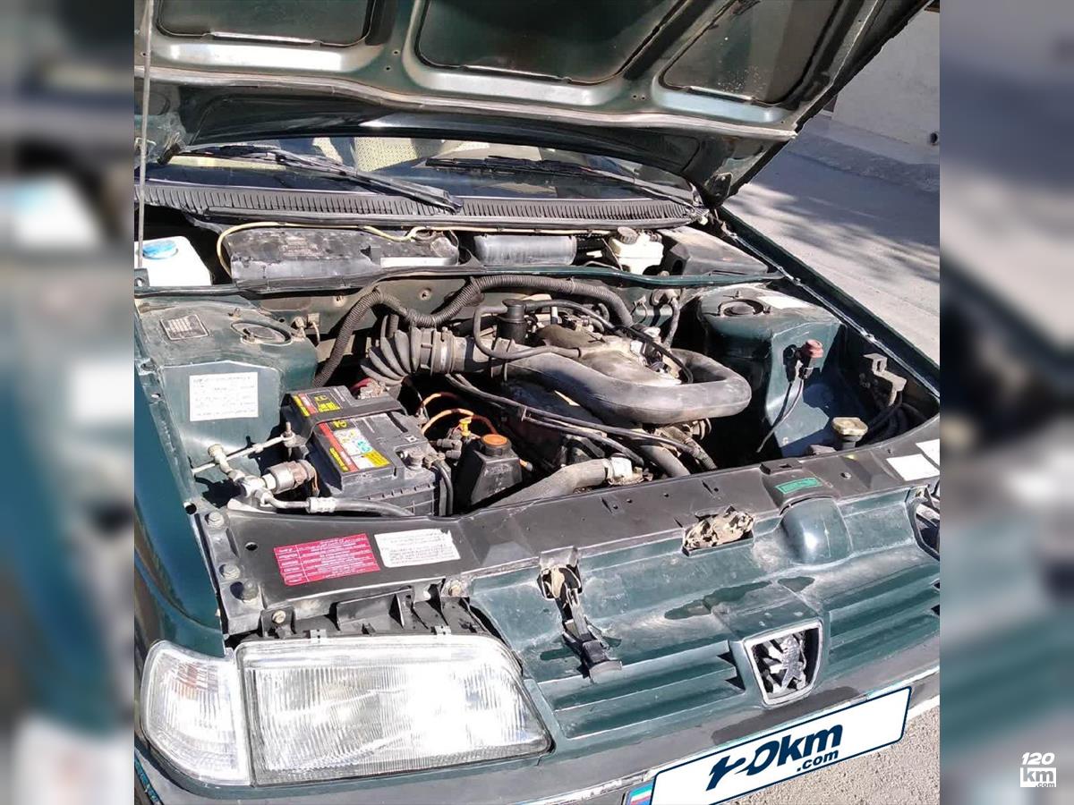 فروش پژو آر دی ۱۳۸۴ یشمی بدون رنگ اصفهان خانه اصفهان (۱۸ بهمن ۱۴۰۴)