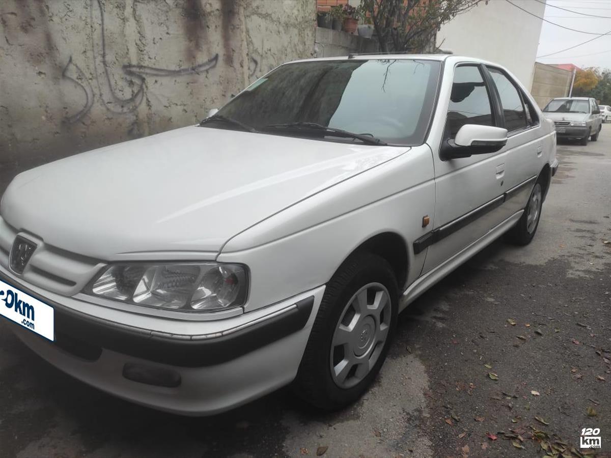 فروش پژو پارس سال ۱۳۹۳ سفید یک لکه رنگ مازندران قائم شهر (۱۸ بهمن ۱۴۰۴)