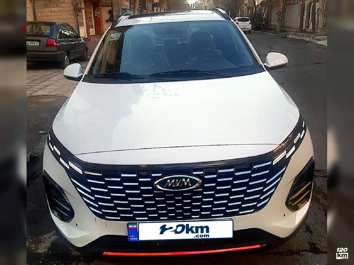 فروش ام وی ام X33 S ۱۴۰۴ (کم کارکرد) سفید بدون رنگ کرج گوهردشت (۱۹ بهمن ۱۴۰۴)