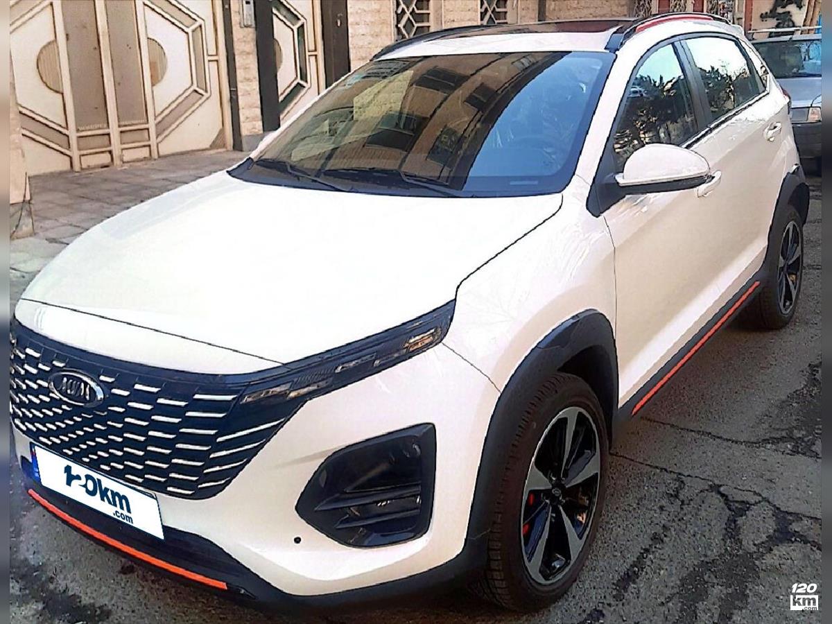 فروش ام وی ام X33 S ۱۴۰۴ (کم کارکرد) سفید بدون رنگ کرج گوهردشت (۱۹ بهمن ۱۴۰۴)