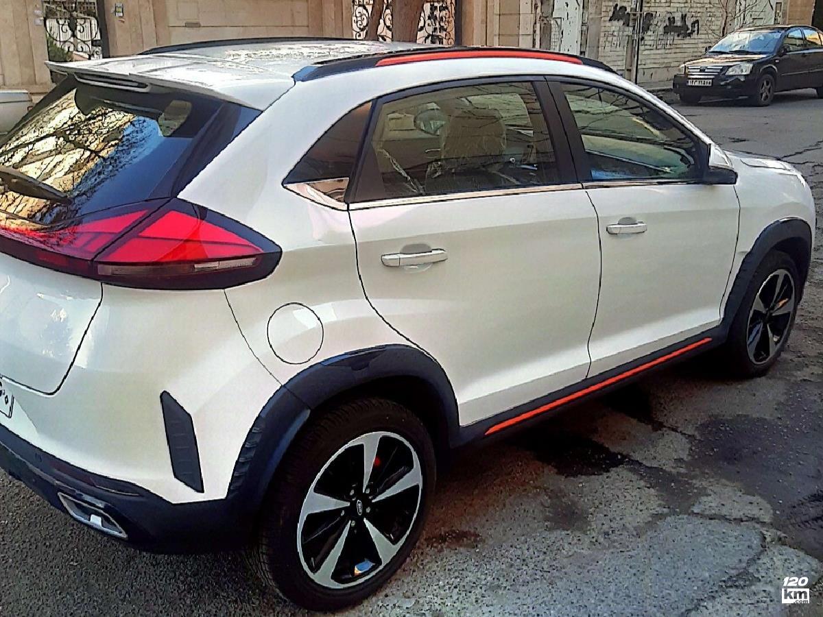 فروش ام وی ام X33 S ۱۴۰۴ (کم کارکرد) سفید بدون رنگ کرج گوهردشت (۱۹ بهمن ۱۴۰۴)