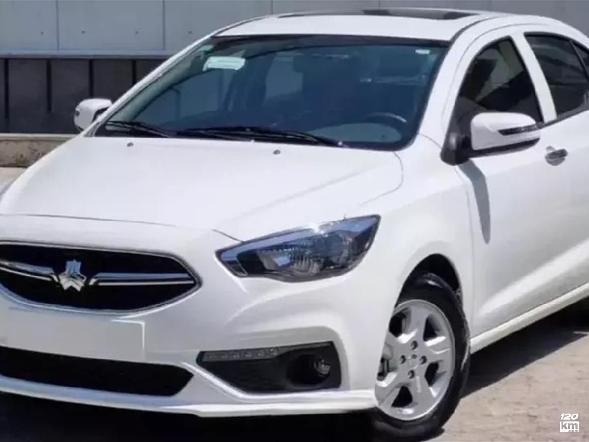 فروش شاهین G ۱۴۰۴ صفر سفید بدون رنگ ایلام (۱۸ بهمن ۱۴۰۴)