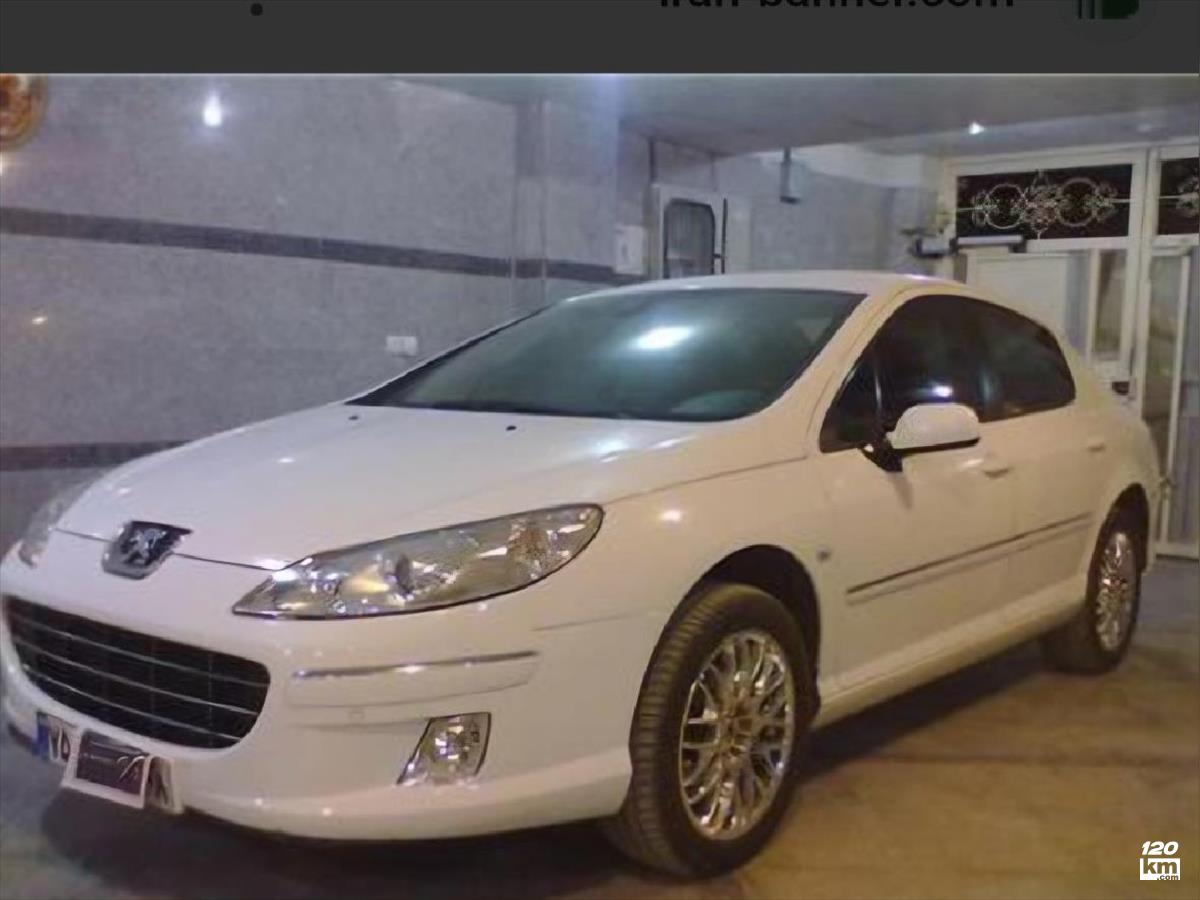 فروش پژو 407 ۲۰۰۹ سفید گلگیر تعویض شیراز والفجر (۱۸ بهمن ۱۴۰۴)