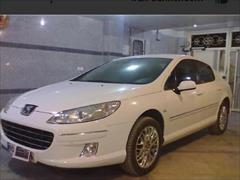 120km.com | فروش پژو، 407، مدل ۲۰۰۹، سفید، شیراز، والفجر