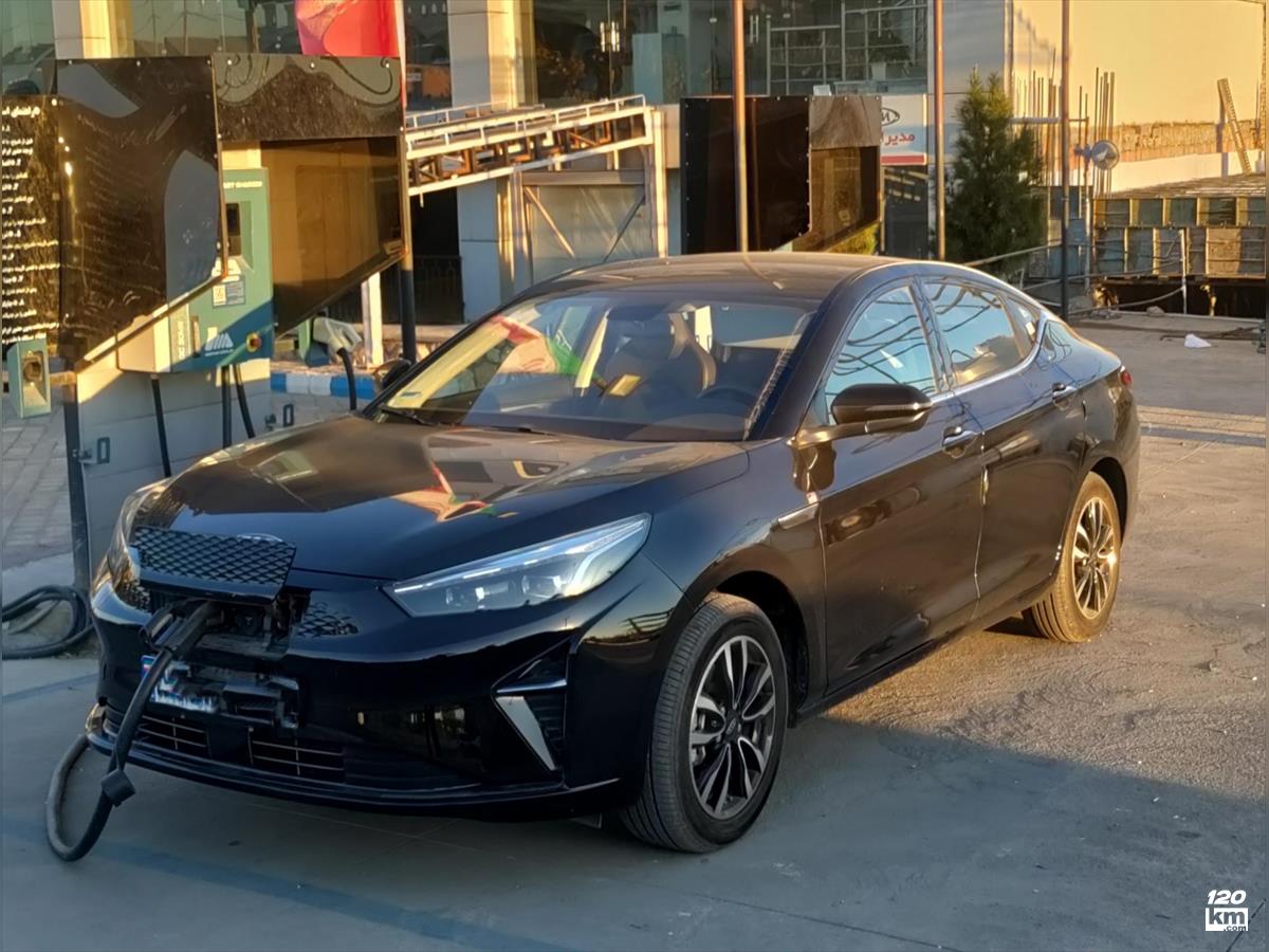 فروش کی ام سی J7 ۲۰۲۴ الکتریکی (کم کارکرد) مشکی بدون رنگ مشهد هاشمیه (۱۸ بهمن ۱۴۰۴)