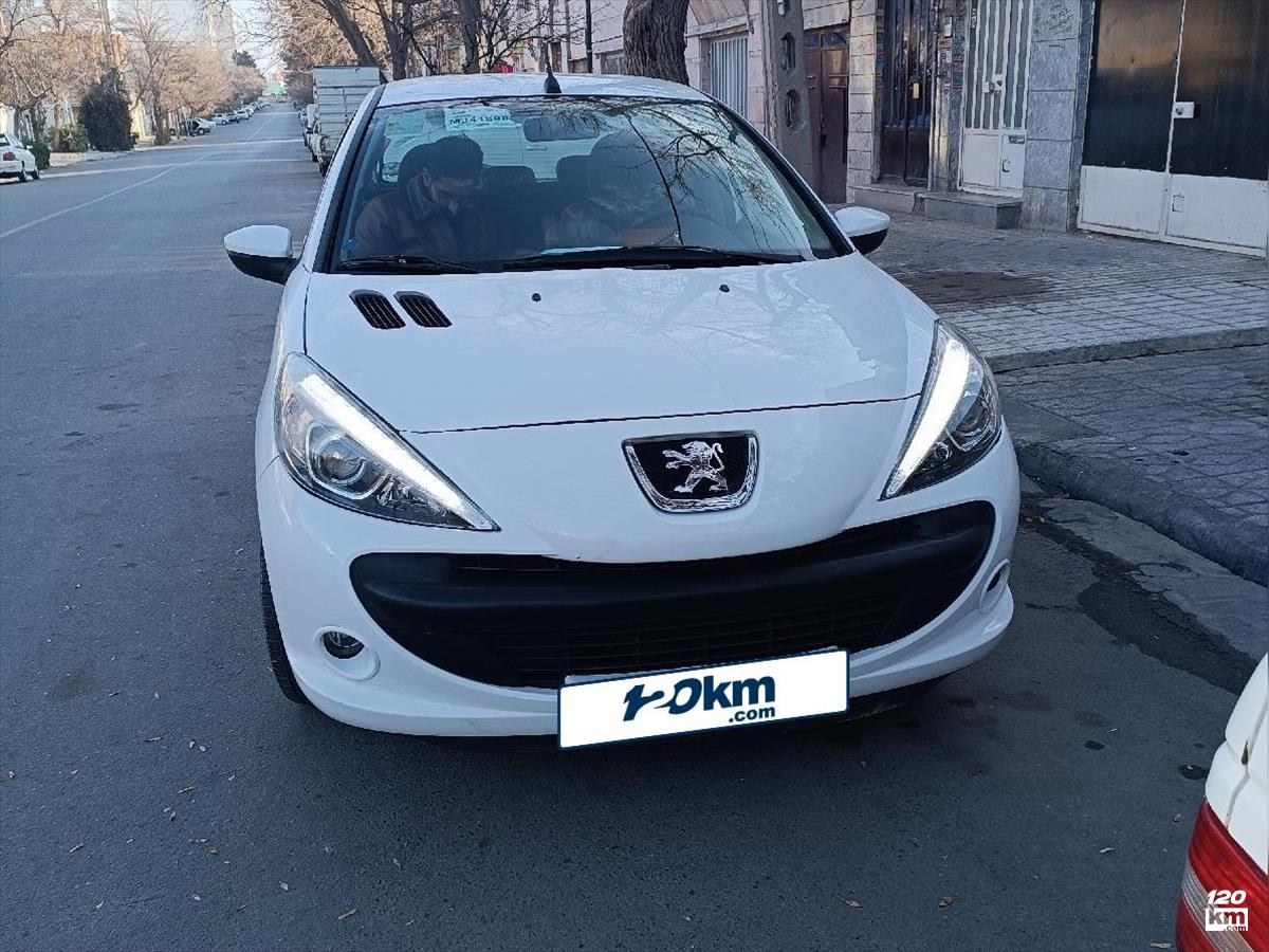 فروش پژو 207 ۱۴۰۰ سفید بدون رنگ خراسان جنوبی فردوس (۱۸ بهمن ۱۴۰۴)