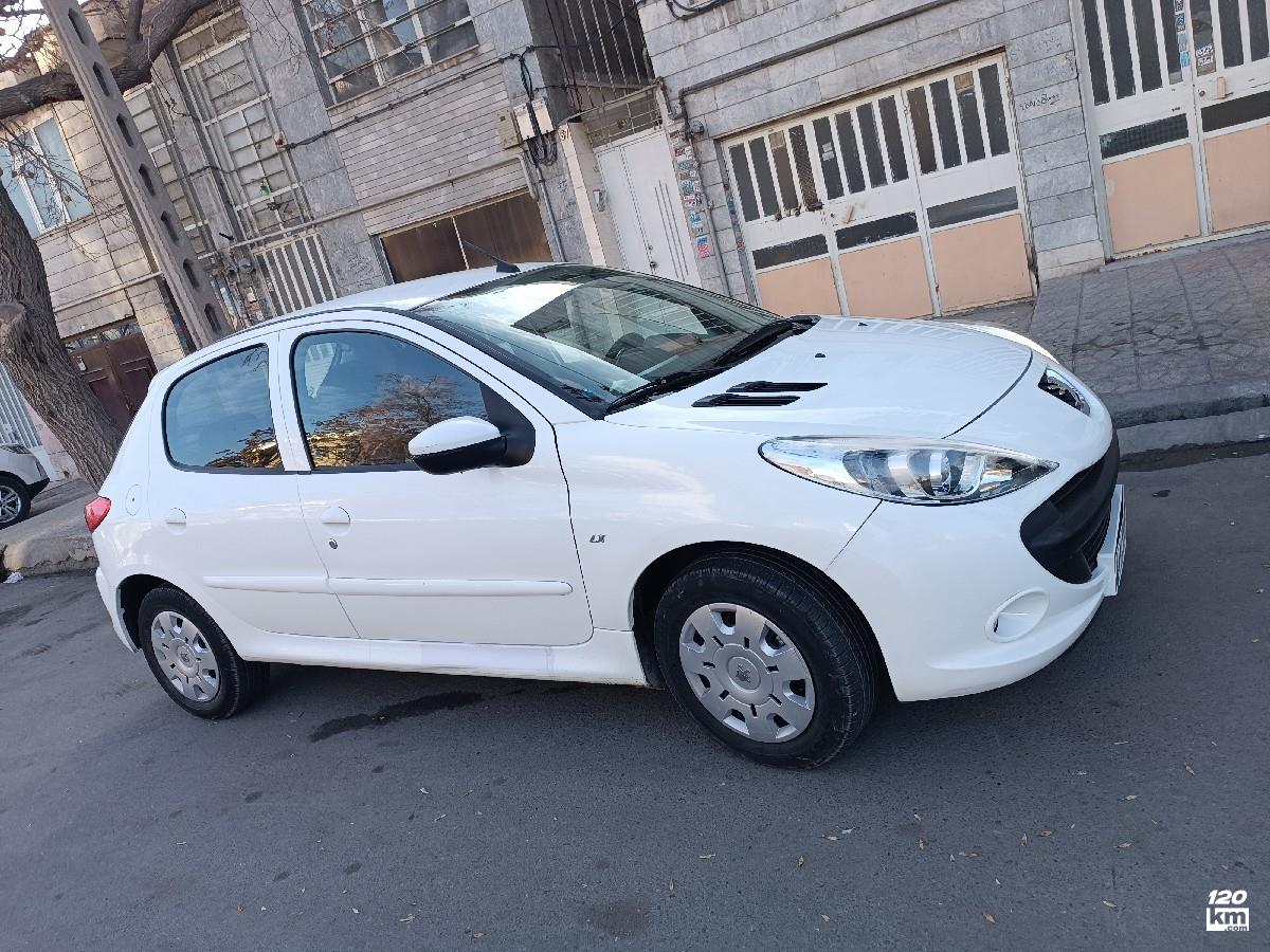 فروش پژو 207 ۱۴۰۰ سفید بدون رنگ خراسان جنوبی فردوس (۱۸ بهمن ۱۴۰۴)