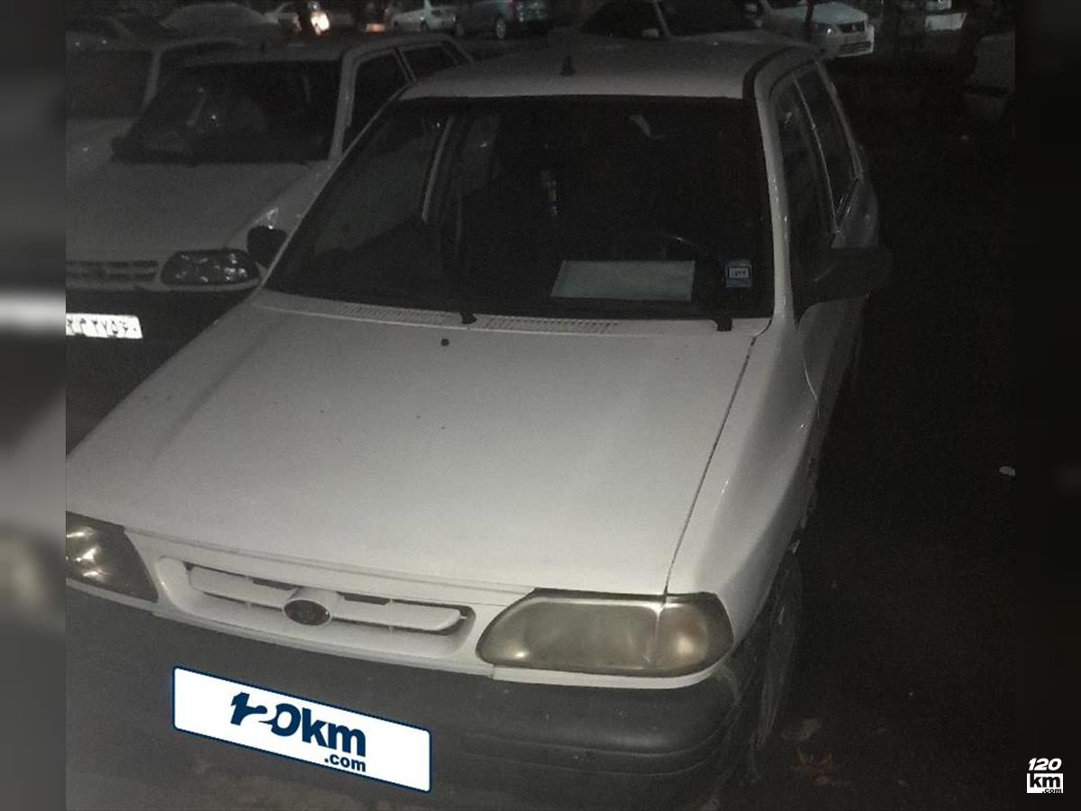 فروش پراید 131 SL ۱۳۹۵ سفید دور رنگ تهران آذری (۱۸ بهمن ۱۴۰۴)