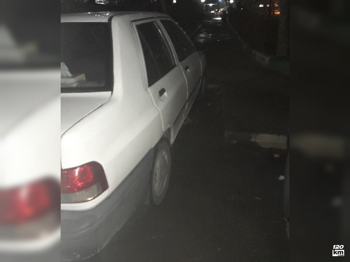 فروش پراید 131 SL ۱۳۹۵ سفید دور رنگ تهران آذری (۱۸ بهمن ۱۴۰۴)