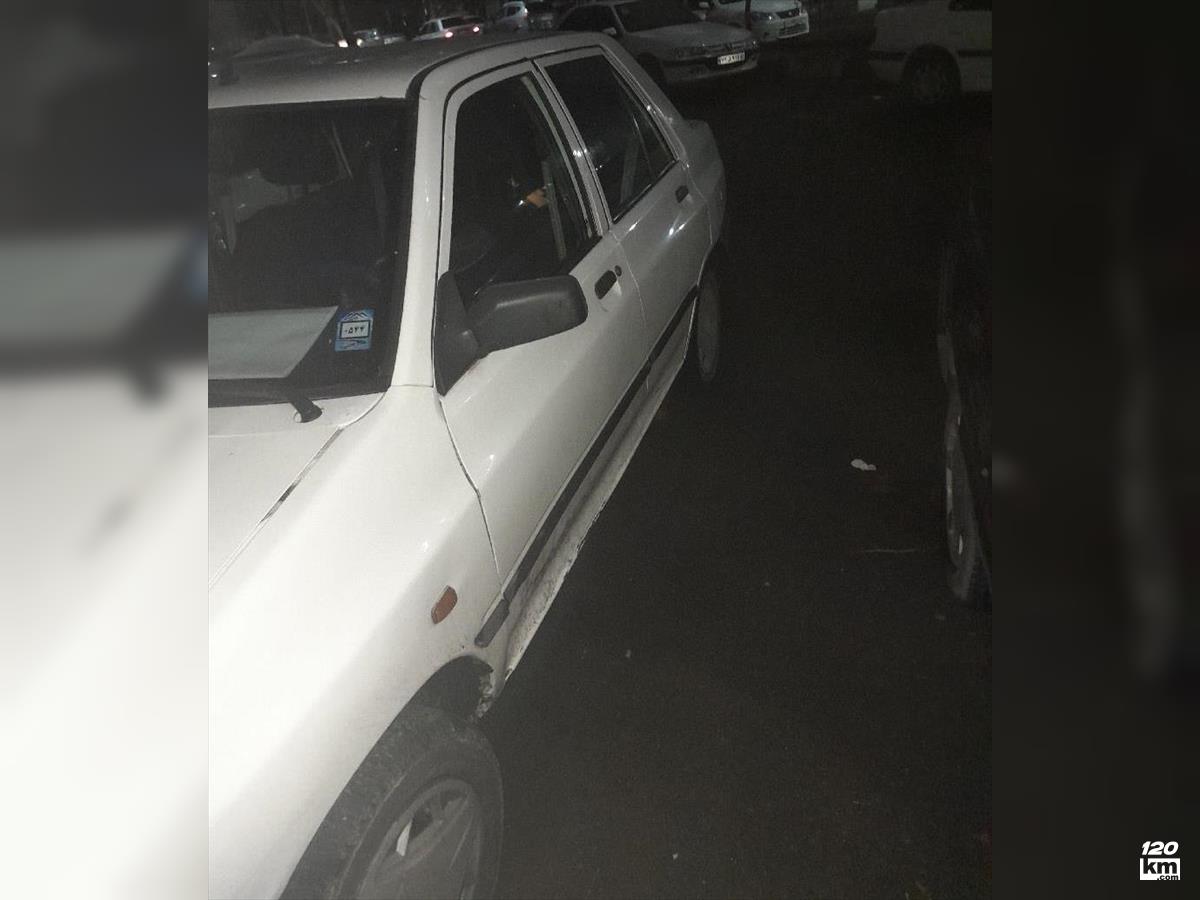 فروش پراید 131 SL ۱۳۹۵ سفید دور رنگ تهران آذری (۱۸ بهمن ۱۴۰۴)