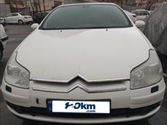 120km.com | فروش سیتروئن، C5، مدل ۲۰۰۷، سفید، تهران، ازگل
