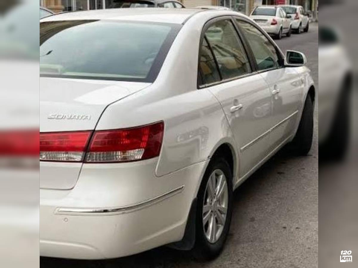 فروش هیوندای سوناتا NF ۲۰۰۹ سفید صدفی چند لکه رنگ اصفهان پروین (۱۹ بهمن ۱۴۰۴)