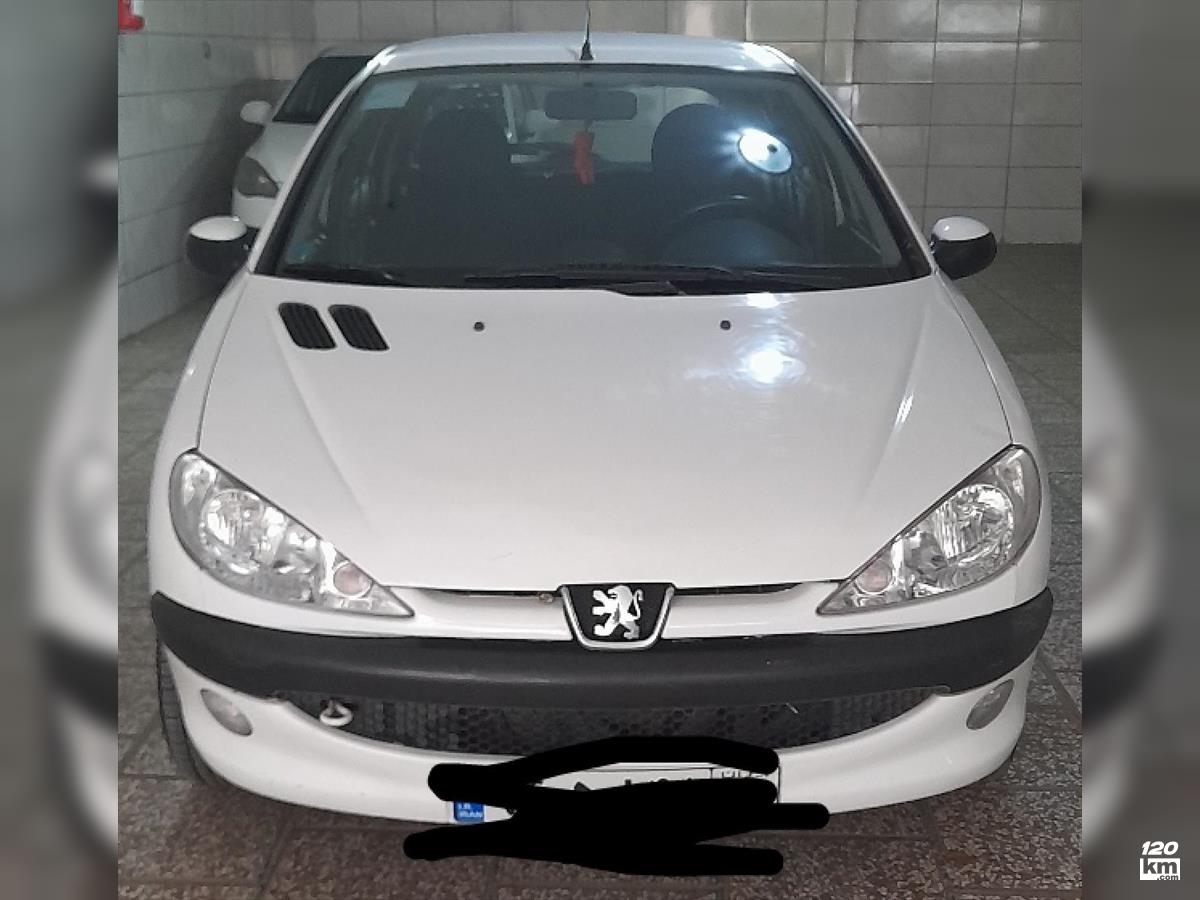 فروش پژو 206 تیپ 2 ۱۳۹۵ سفید بدون رنگ مشهد خیام (۱۹ بهمن ۱۴۰۴)