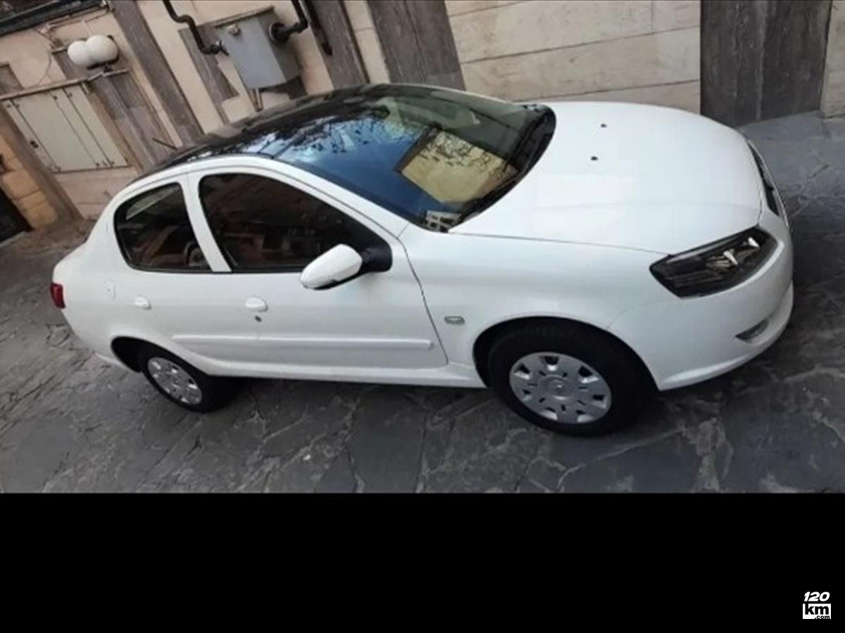 فروش رانا EL ۱۴۰۱ سفید بدون رنگ اراک (۱۹ بهمن ۱۴۰۴)