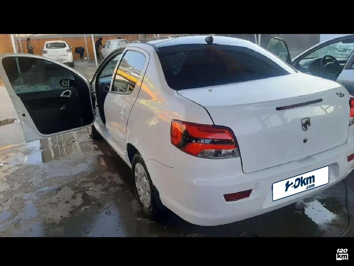 فروش رانا EL ۱۴۰۱ سفید بدون رنگ اراک (۱۹ بهمن ۱۴۰۴)