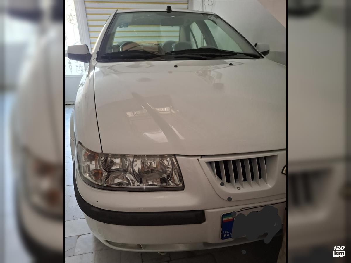 فروش سمند LX EF7 ۱۳۹۴ دوگانه سوز سفید بدون رنگ سمنان گرمسار (۲۰ بهمن ۱۴۰۴)
